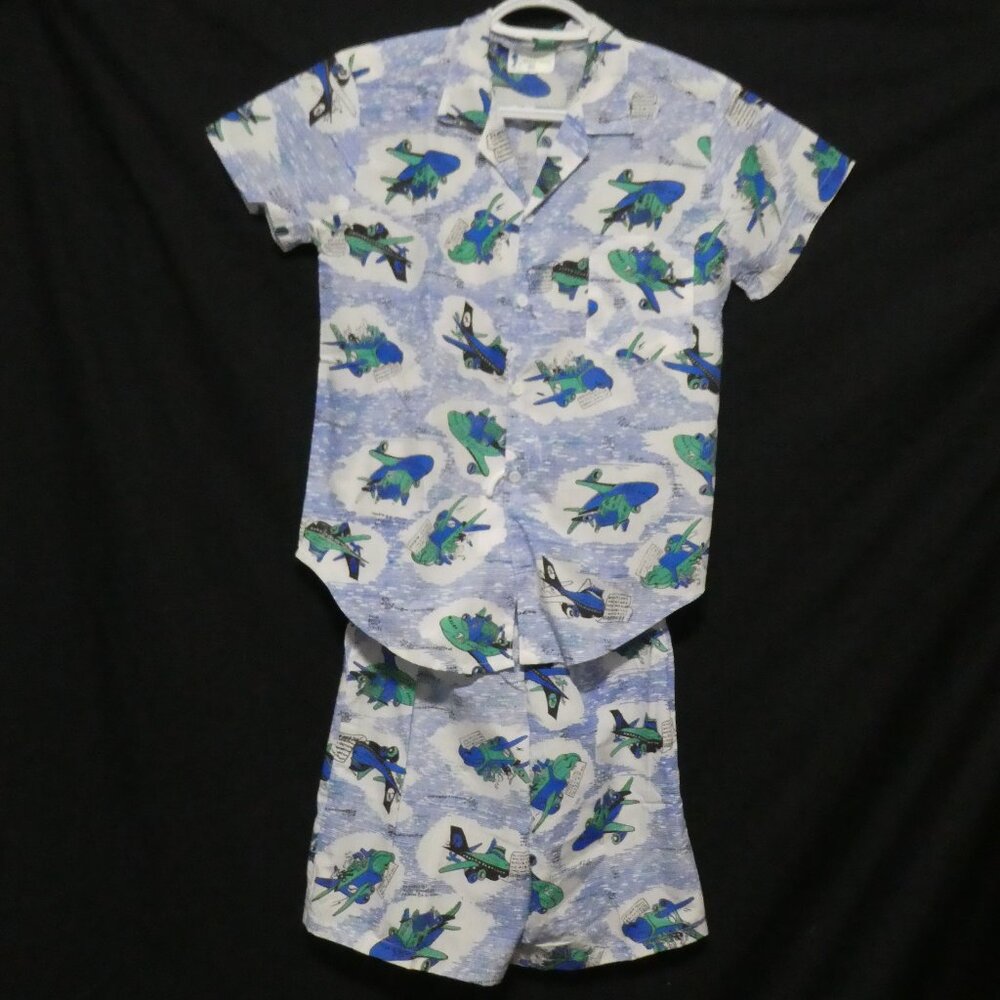2 Piece Set | MAN WAH | 36 kids international | Short Sleeve Shirt / Shorts Set